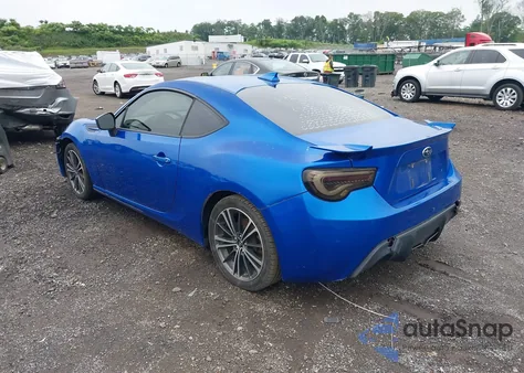2014 Subaru Brz Limited from USA, damaged, VIN JF1ZCAC12E9602951